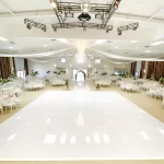 White Gloss Dance Floor