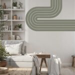 1 Color Temporary Wall Decals
