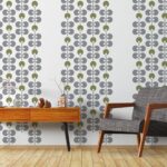 2 Color Temporary Wall Decals