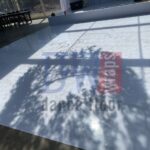 Matte White Dance Floor
